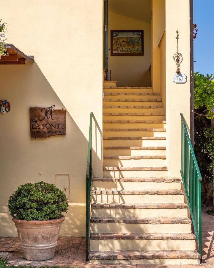 Agriturismo La Fonte Bevagna Exteriér fotografie