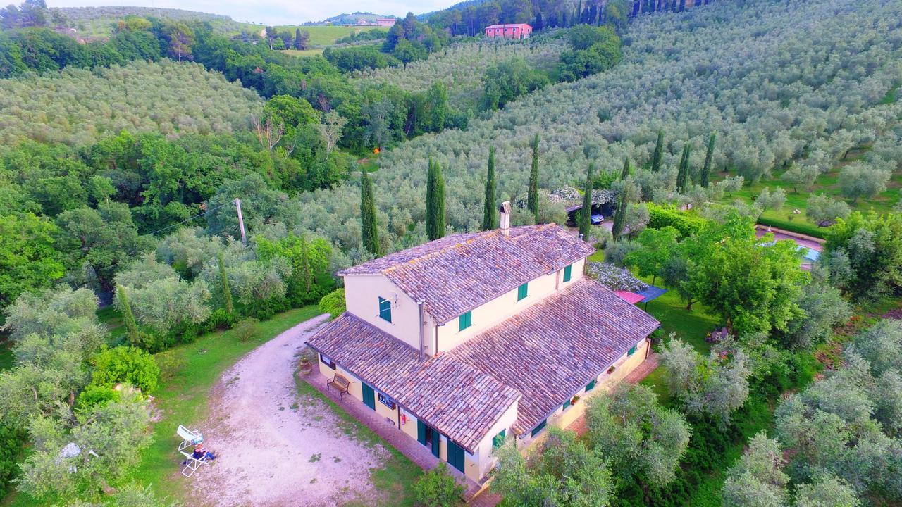 Agriturismo La Fonte Bevagna Exteriér fotografie